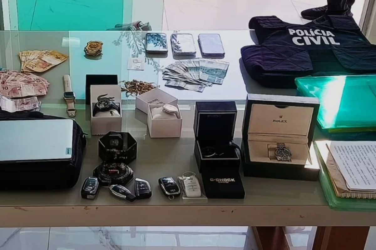 Operação Corujão mira família suspeita de jogo do bicho e lavagem de dinheiro em Januária