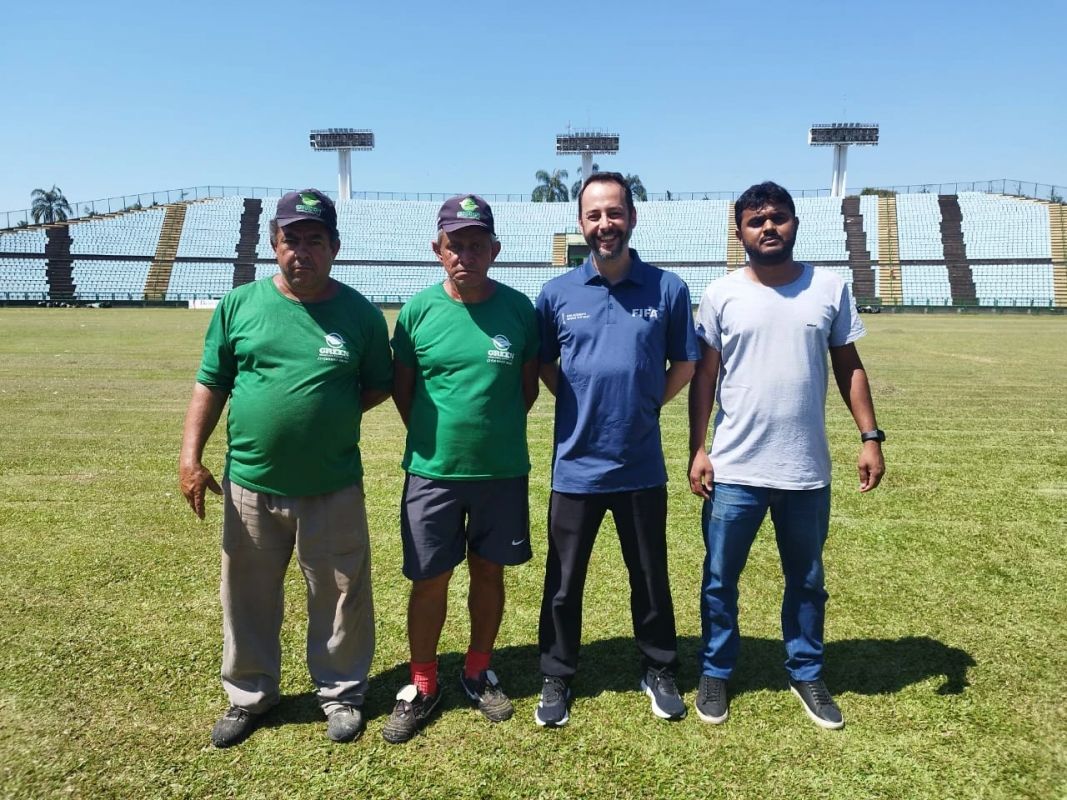 FIFA vistoria Ipatingão e Usipa e avalia Ipatinga como centro de treinamento da Copa do Mundo Feminina da FIFA 2027