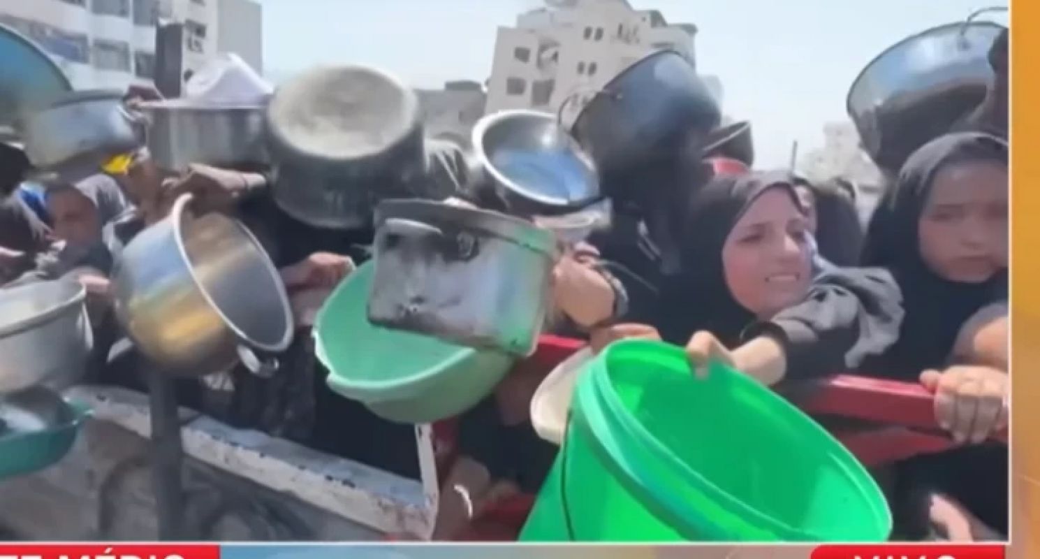 Fome atinge Gaza: ONU confirma crise com meio milhão em desnutrição