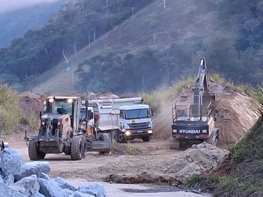 Nova 381 irá liberar mão dupla para desafogar trânsito em Antônio Dias