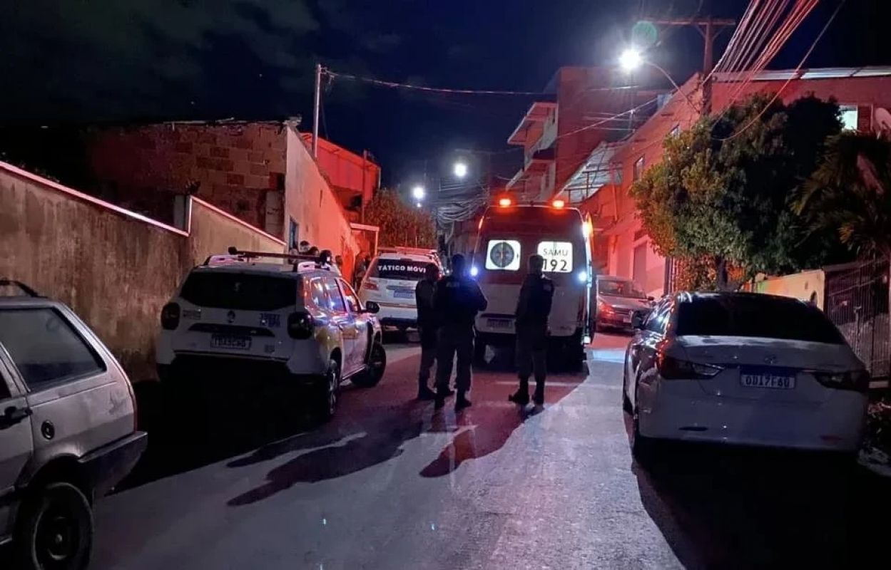 Jovem é baleado durante tentativa de homicídio em Ipatinga