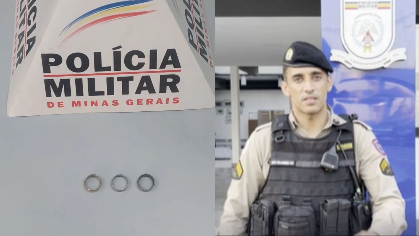 Vídeo: PM fala sobre prisão de agressor que atacou idoso e mulher em Ipatinga