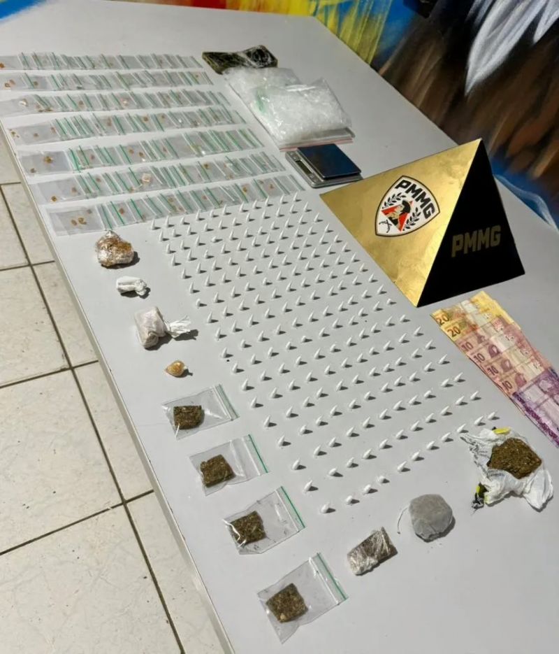 Suspeito de tráfico é preso após cair na fuga e fraturar tornozelos em Ipatinga