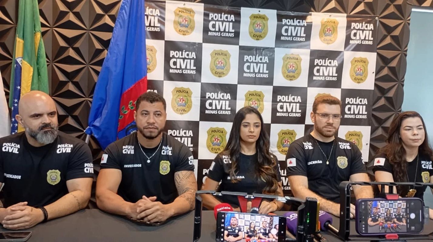 Vídeo: Polícia Civil detalha prisão de homem suspeito de abusar das irmãs da ex-companheira em Timóteo
