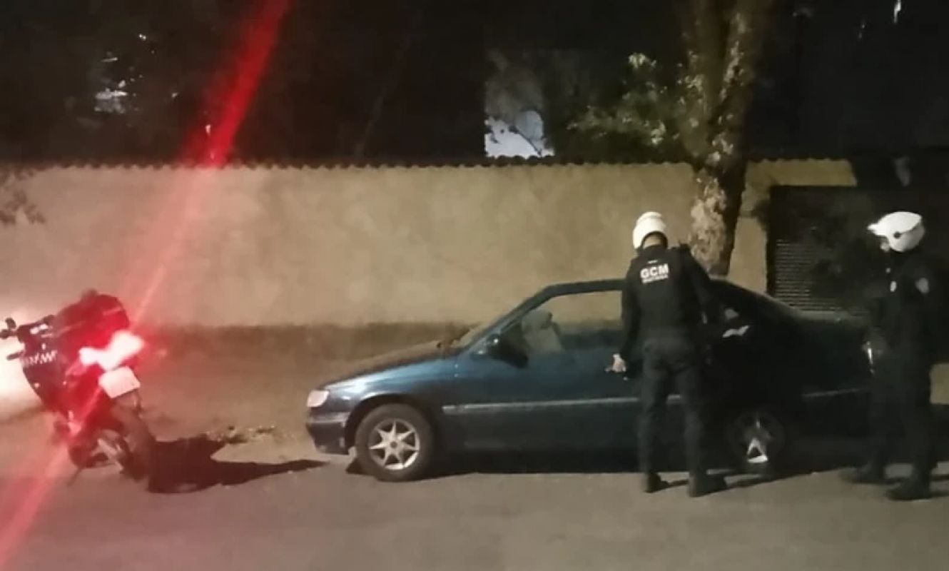 Carro furtado é recuperado pela Polícia Municipal em Ipatinga