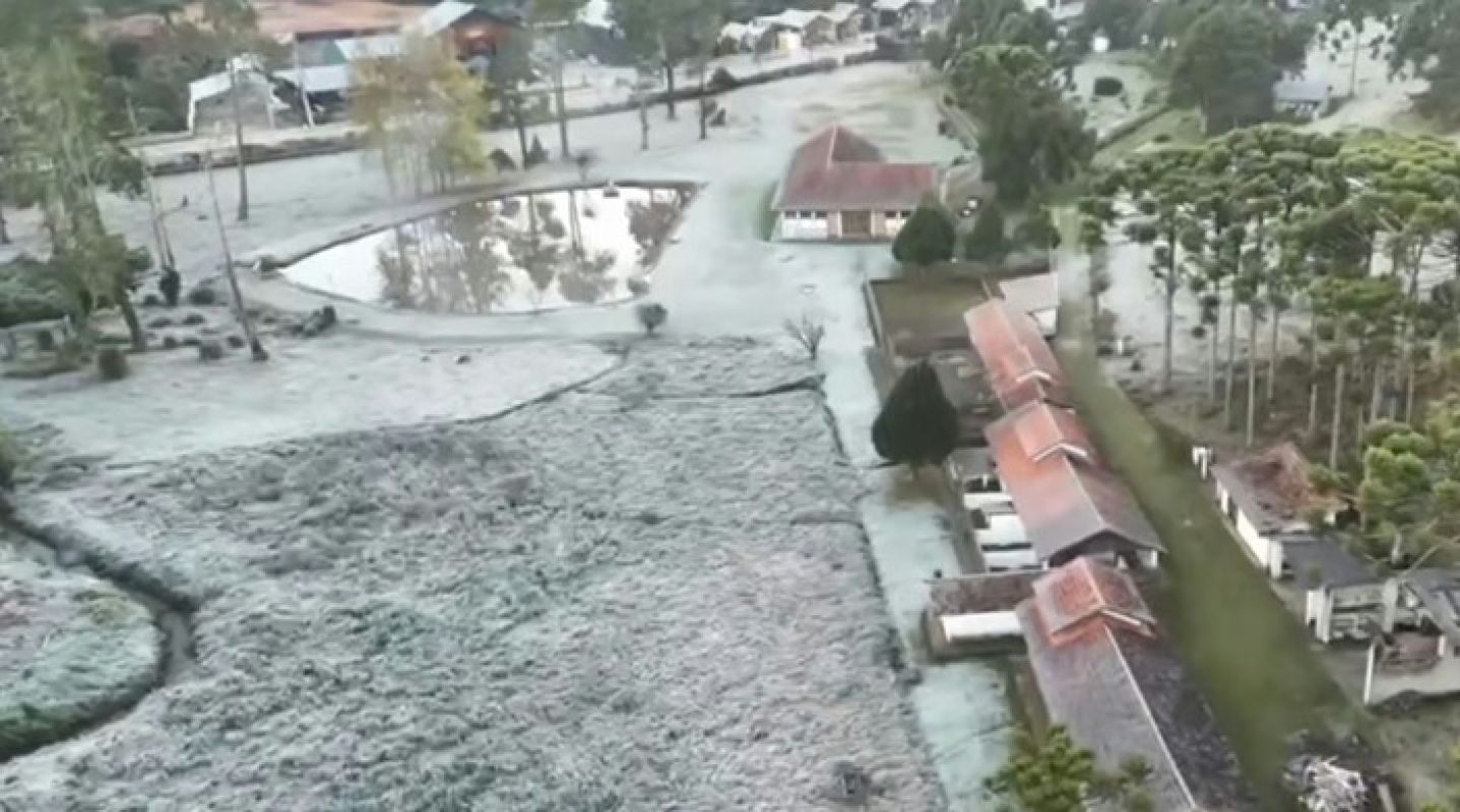 Frio perde força em Minas, mas frente fria pode trazer chuva fraca até sábado