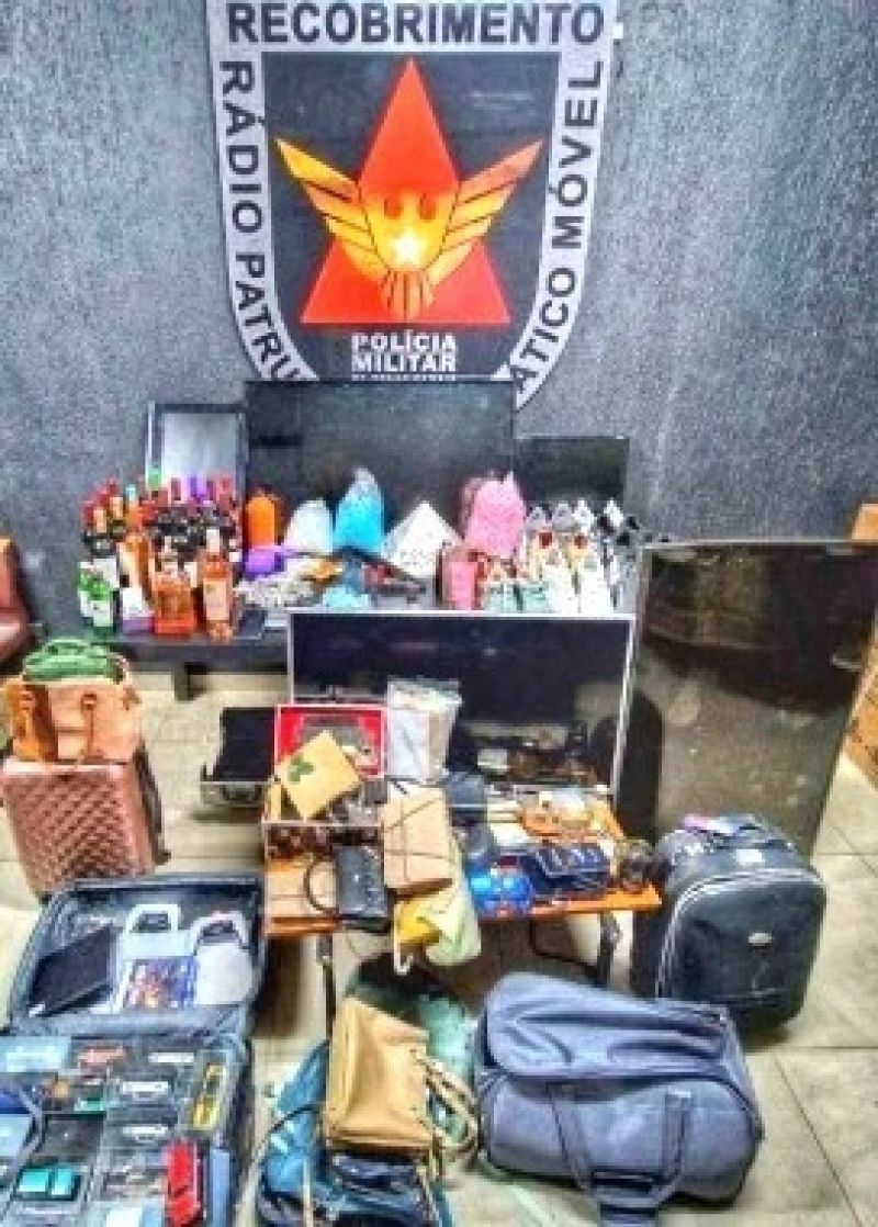 Família é mantida refém por horas durante assalto violento em BH