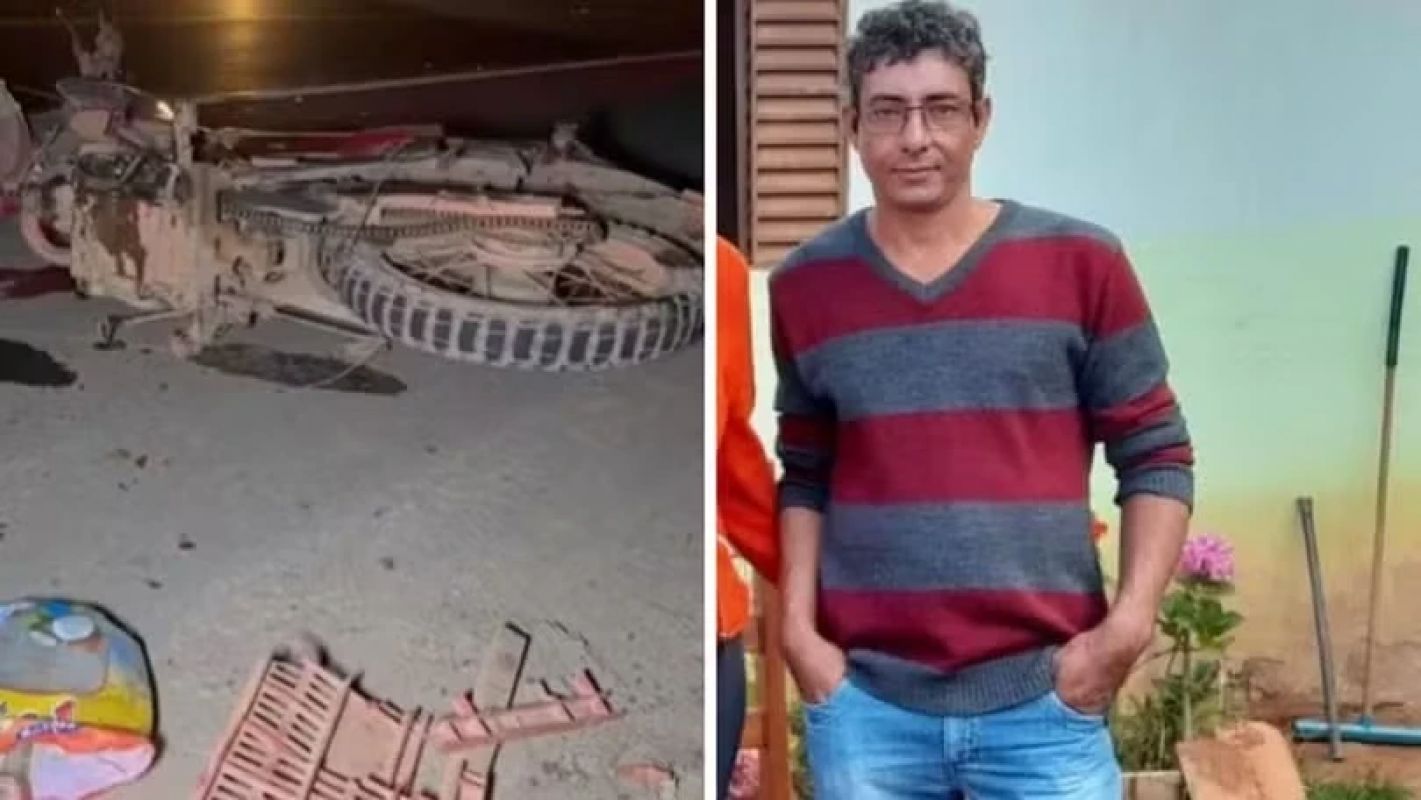Motociclista morre e motorista foge após batida na BR-116 em Santa Rita de Minas