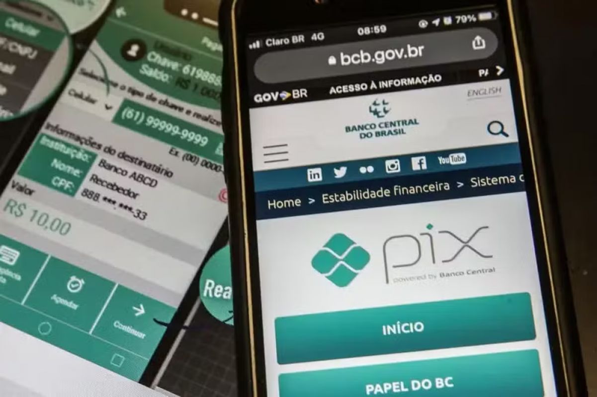 Pix bate recorde em plena Black Friday com 297,4 milhões de transações em um dia