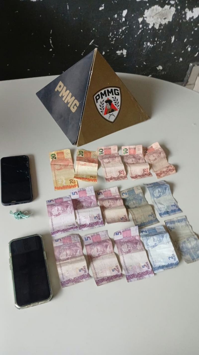 Operação da PM termina com prisões por tráfico, associação ao tráfico e corrupção de menores no bairro Panorama