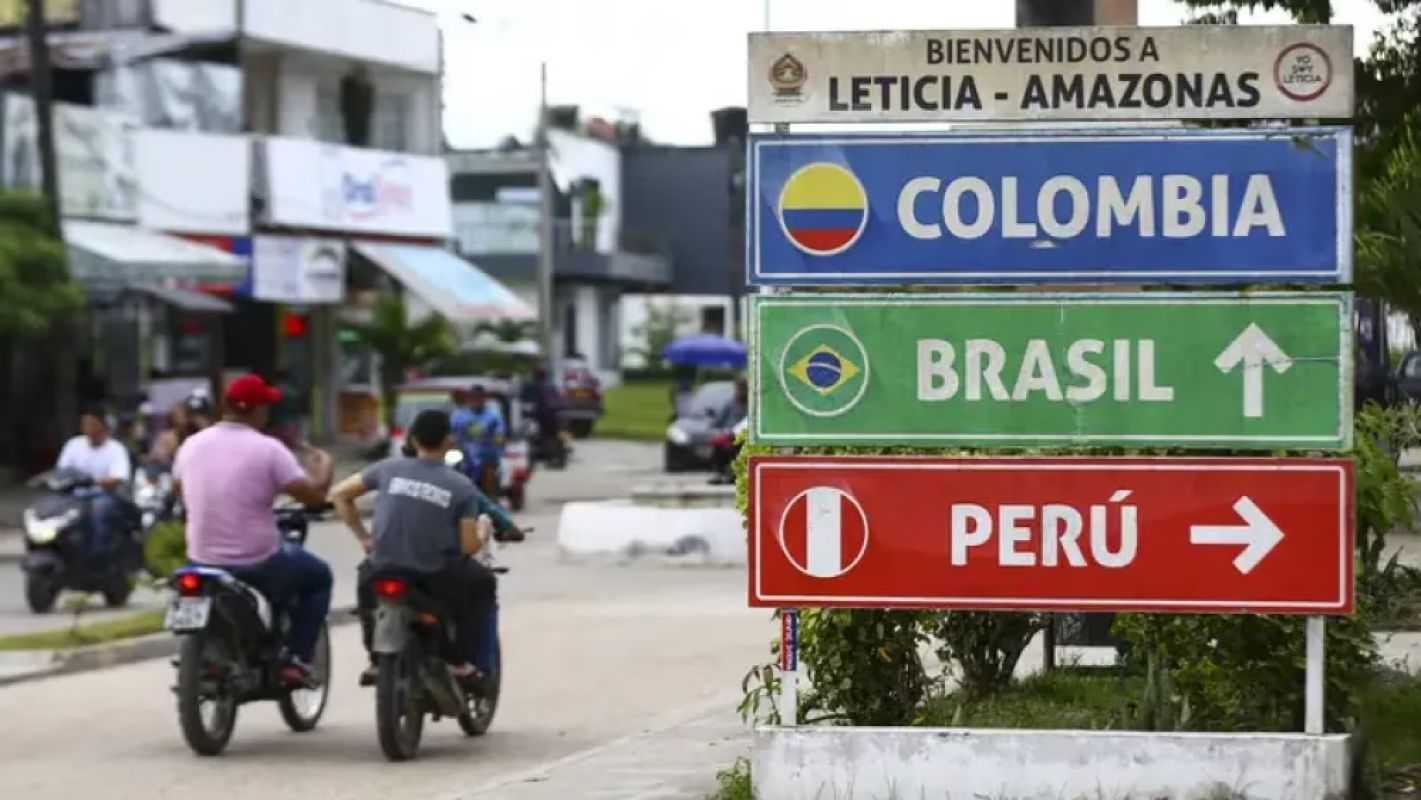 Brasil tem mudanças na fronteira com seis países em nova base cartográfica do IBGE