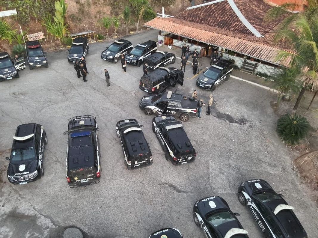Operação Guardiões do Prata: Polícia Civil desarticula facção ligada ao Comando Vermelho no Vale do Aço