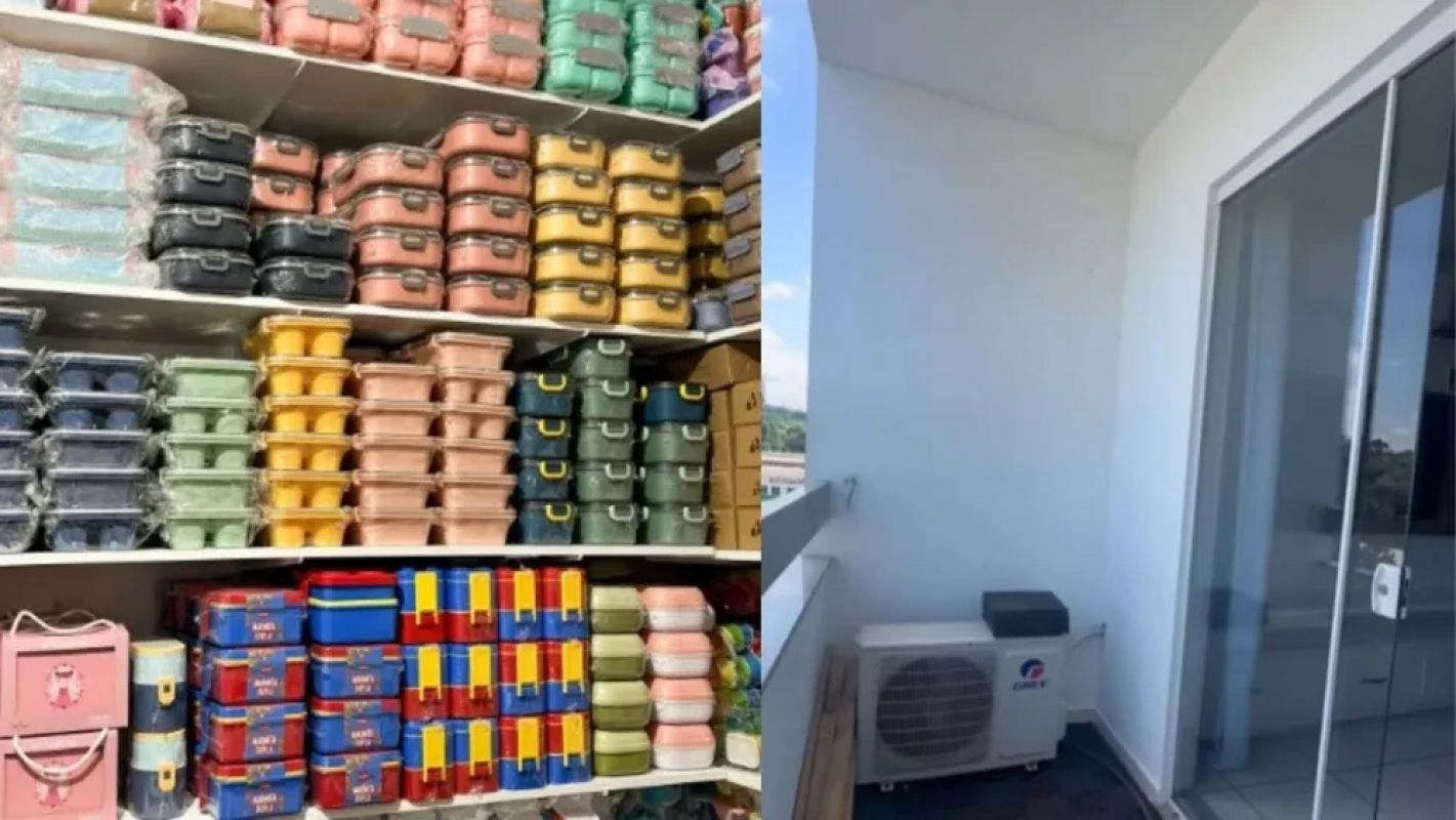 Influenciadora transforma quarto da filha em loja, coloca criança para dormir na varanda e gera polêmica nas redes sociais