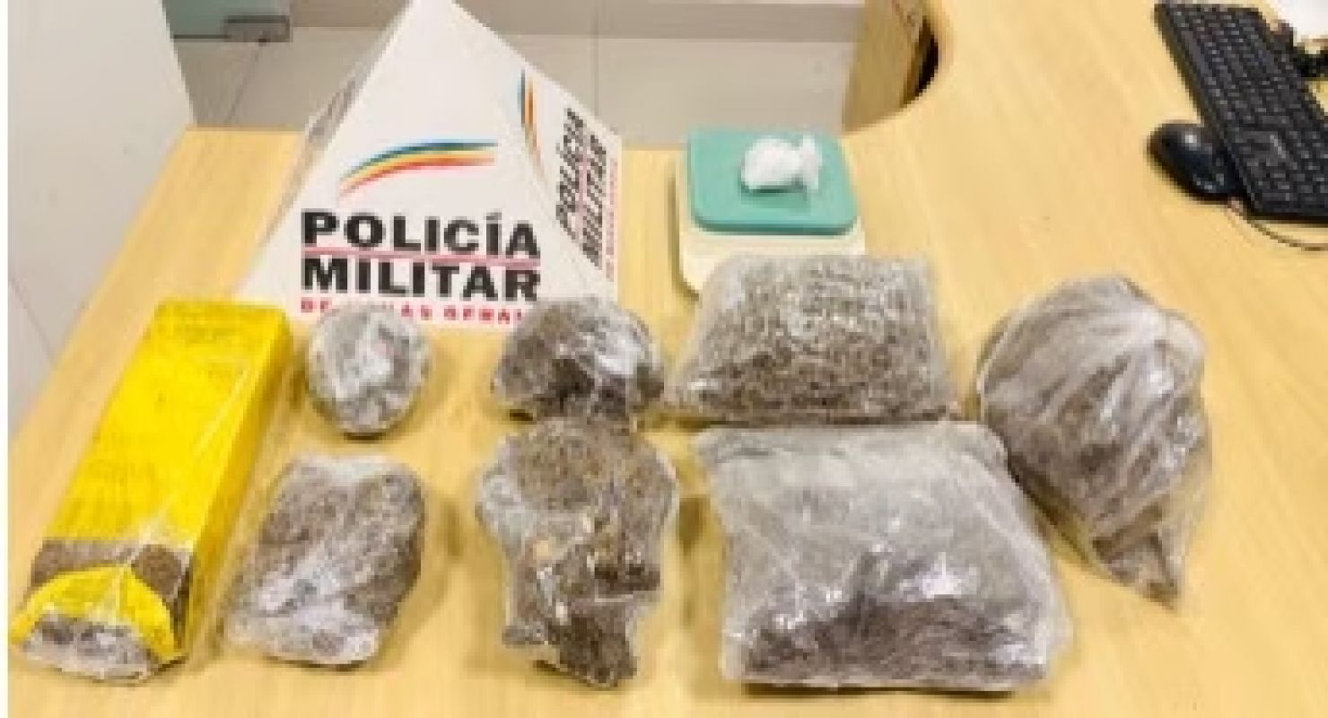 Jovem é preso com drogas após ameaças a moradores em Ipatinga