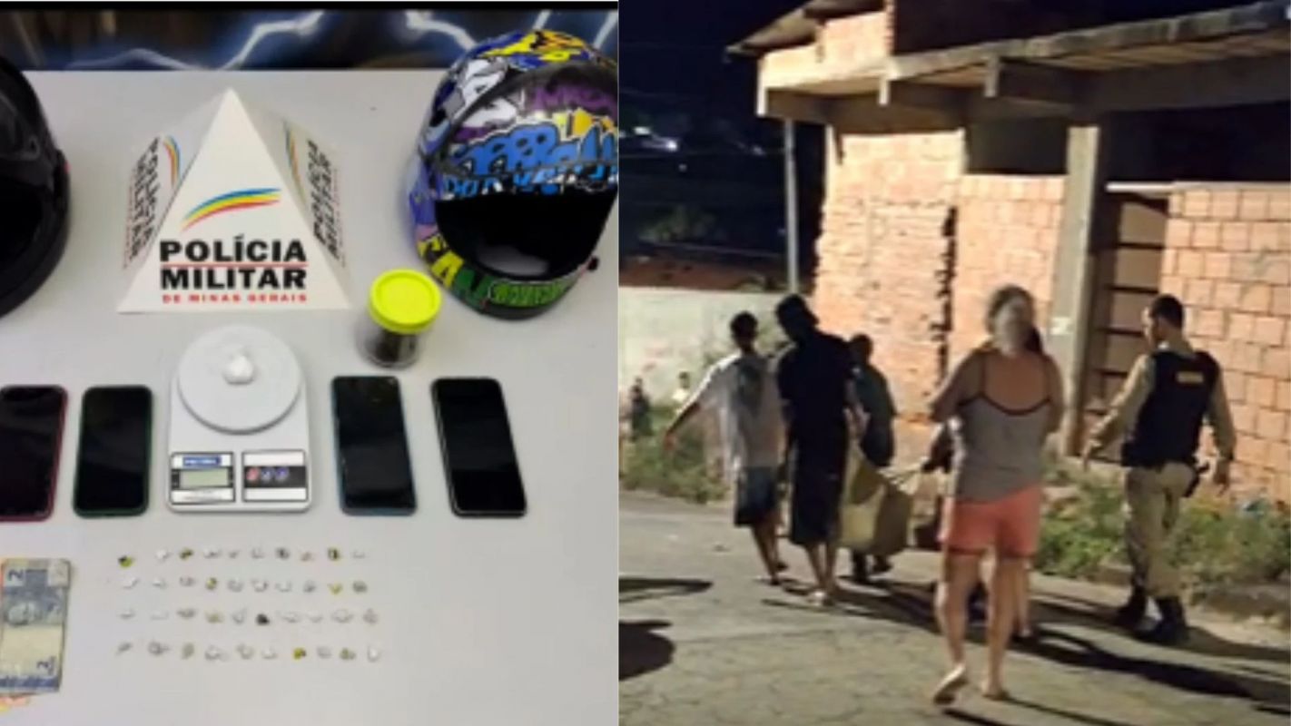 Suspeito de tentativa de homicídio em Ipatinga é preso com comparsas em Coronel Fabriciano