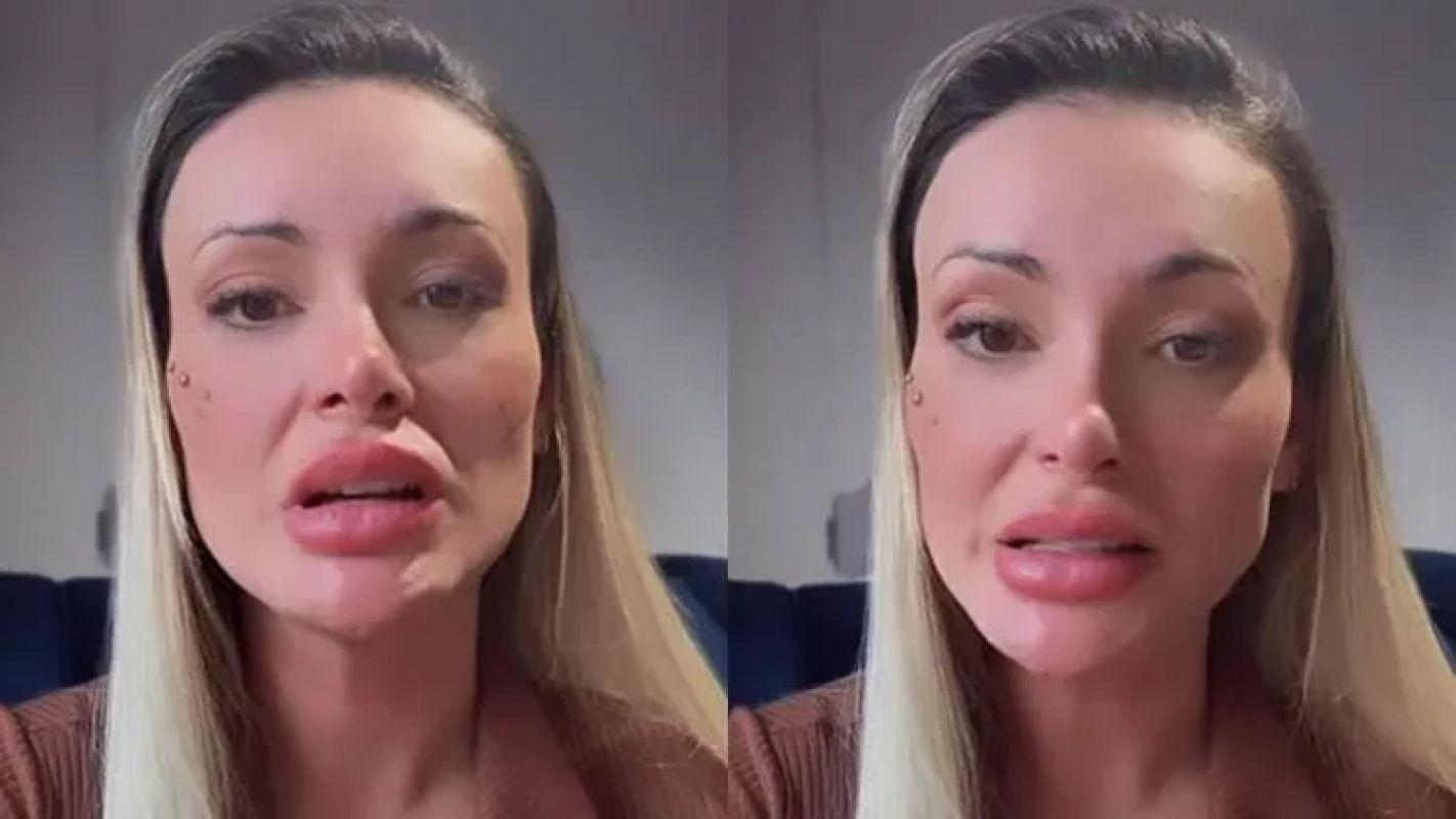 Saúde mental: Andressa Urach enfrenta grave crise e revela transtorno em desabafo