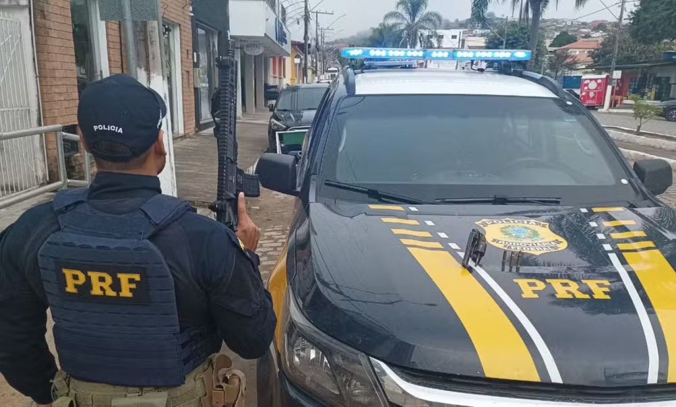 Empresário sequestrado é resgatado pela PRF e três suspeitos são presos na BR-116
