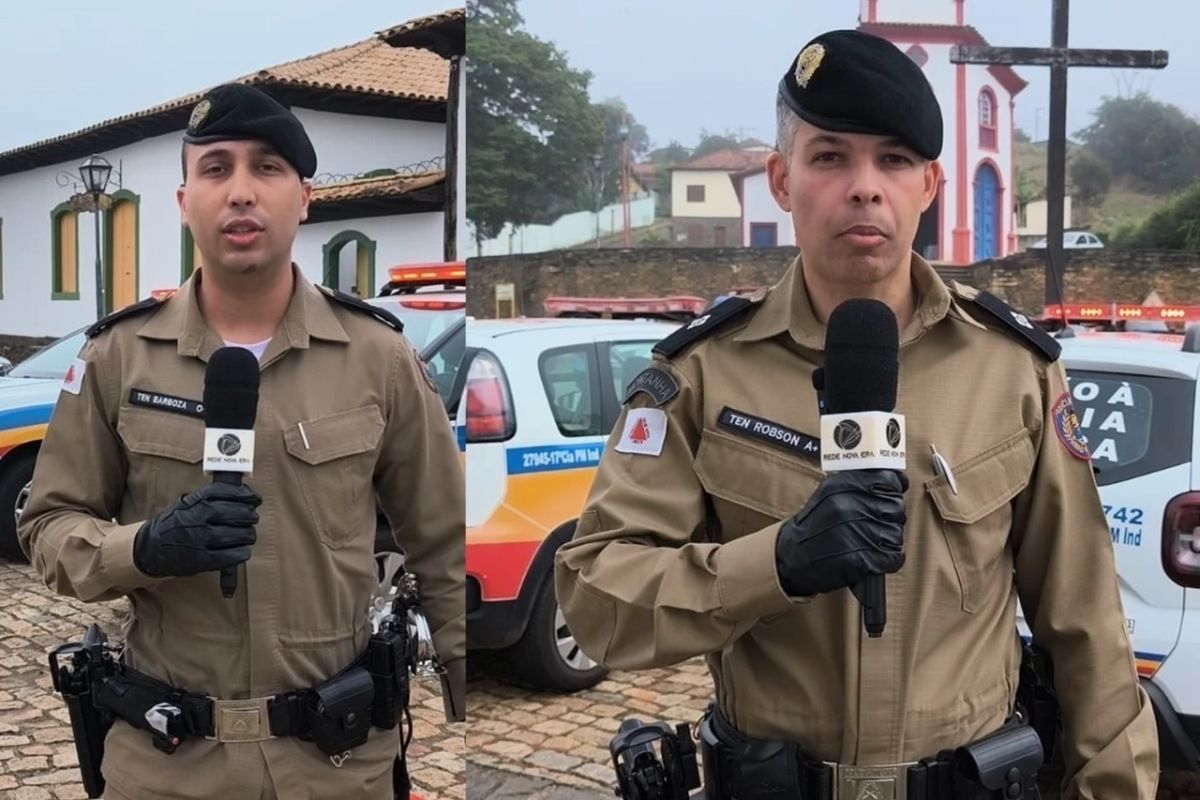 Vídeo: Tenente Pedro Afonso assume comando da PM em Nova Era