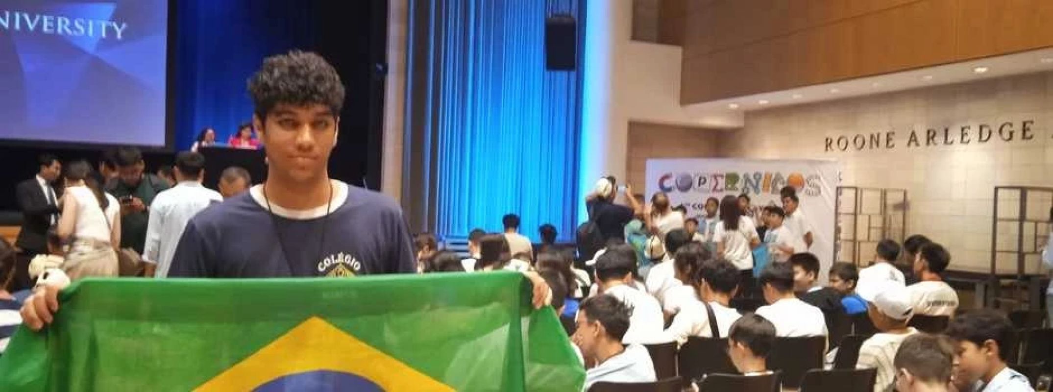  Estudante de escola estadual de Minas conquista ouro em olimpíada de matemática nos Estados Unidos