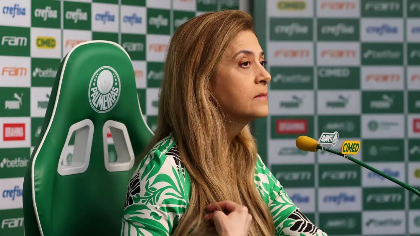 Leila confronta Dudu no STJD e o chama de covarde: 'Vem encarar uma mulher'
