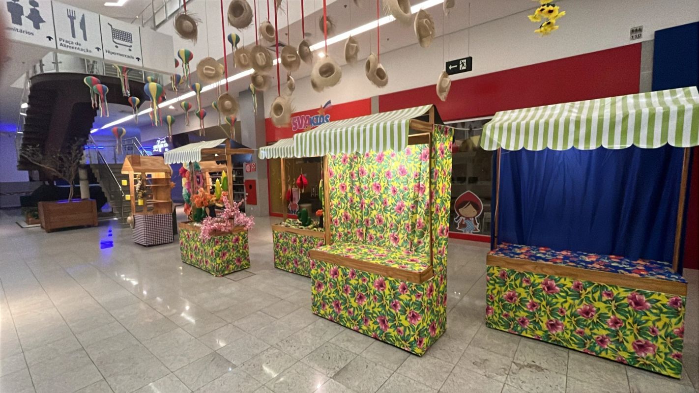 Shopping Vale do Aço celebra festas juninas com programação gratuita