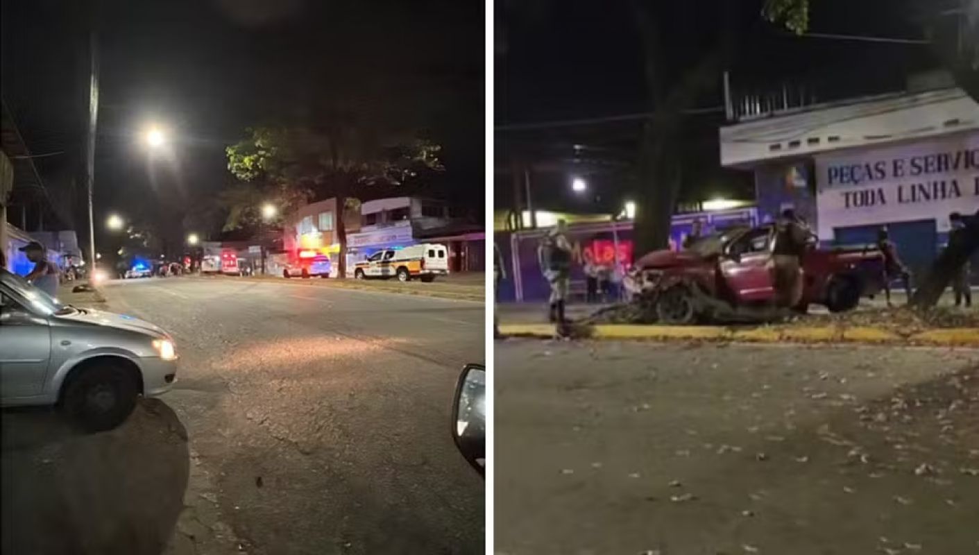 Confusão em Ipatinga termina com homem morto e dois feridos após abordagem policial