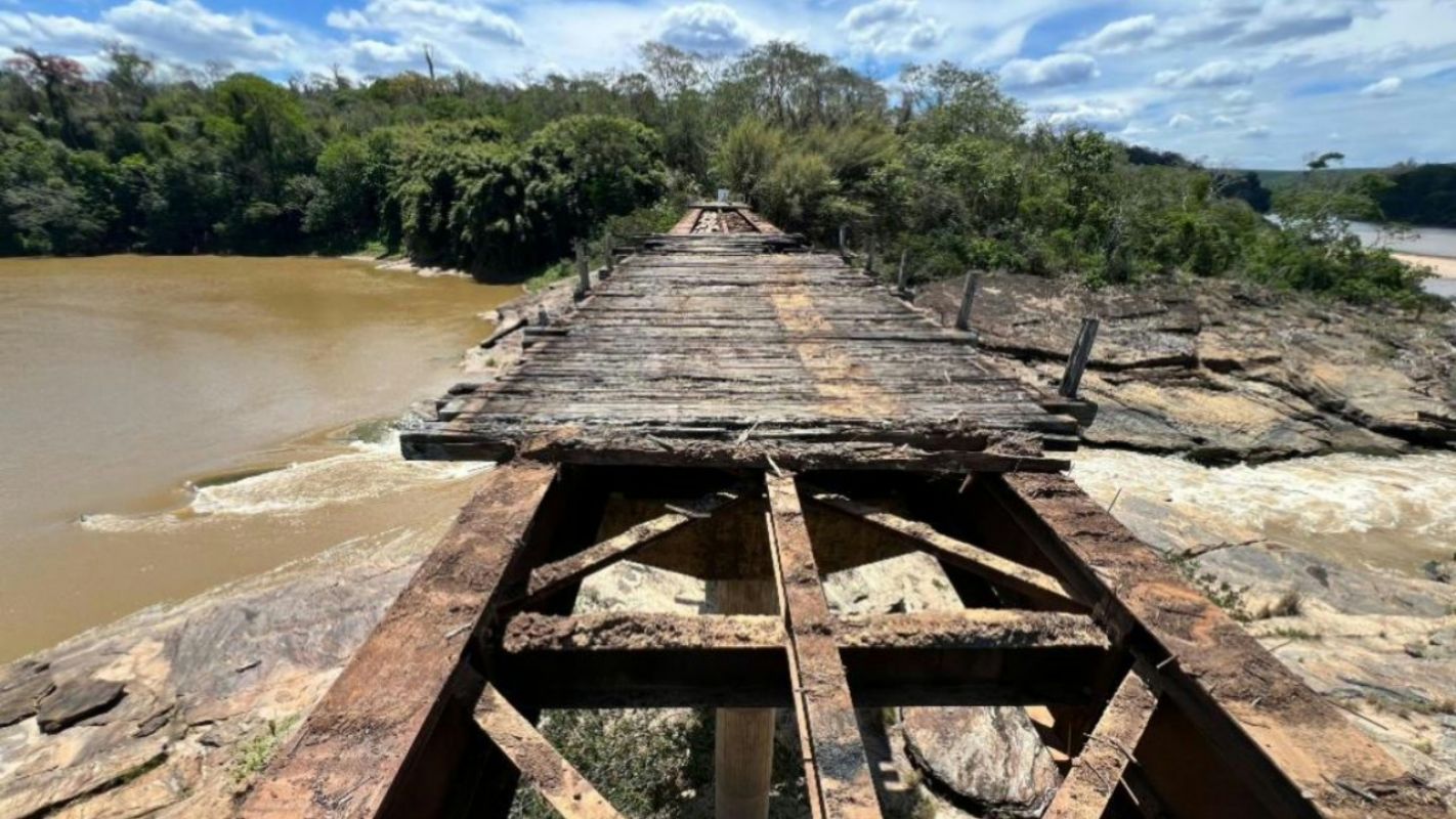 Licitação para reforma da Ponte Queimada entre Marliéria e Pingo-d’Água é suspensa