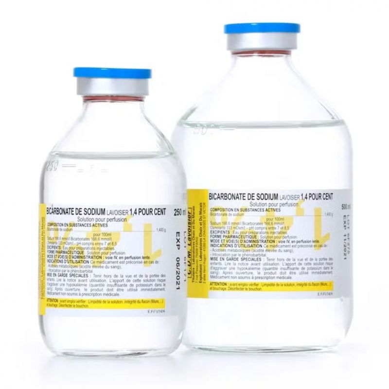 Bicarbonato de sódio é aliado vital contra intoxicação por metanol