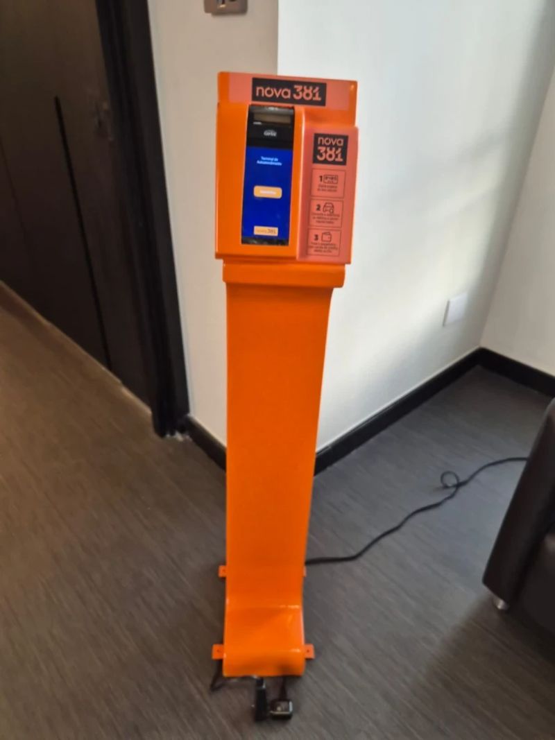  Entenda como funciona os totens de pagamento do pedágio e veja onde estão instalados na BR-381
