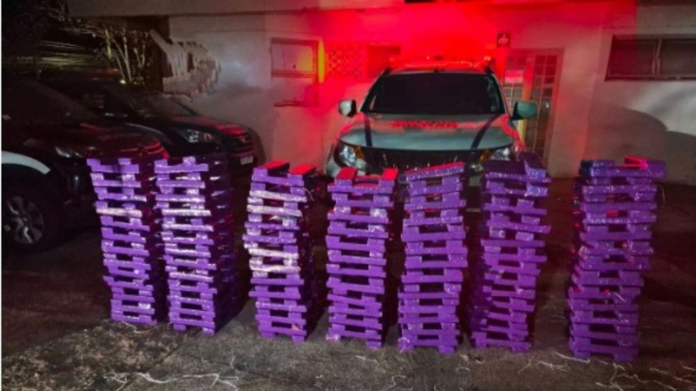 Meia tonelada de maconha é apreendida em 24 horas no Triângulo Mineiro; criança foi acolhida em abordagem na MGC-452