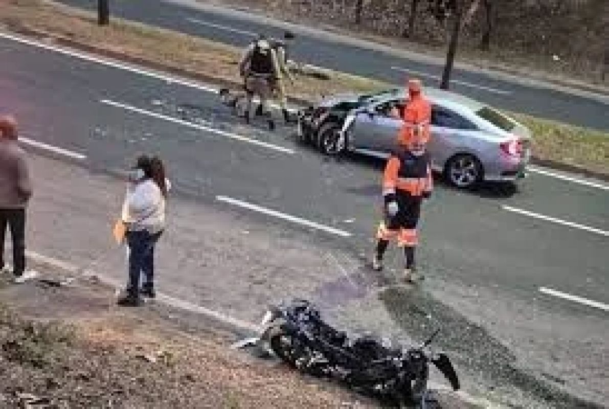 Dono do carro na contramão que matou mulher indo trabalhar é preso bêbado e não diz quem dirigia