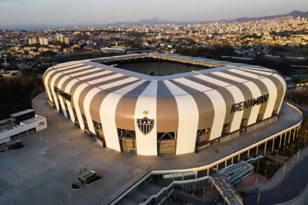Arena MRV será 1ª do Brasil a receber Selo Procel de eficiência energética