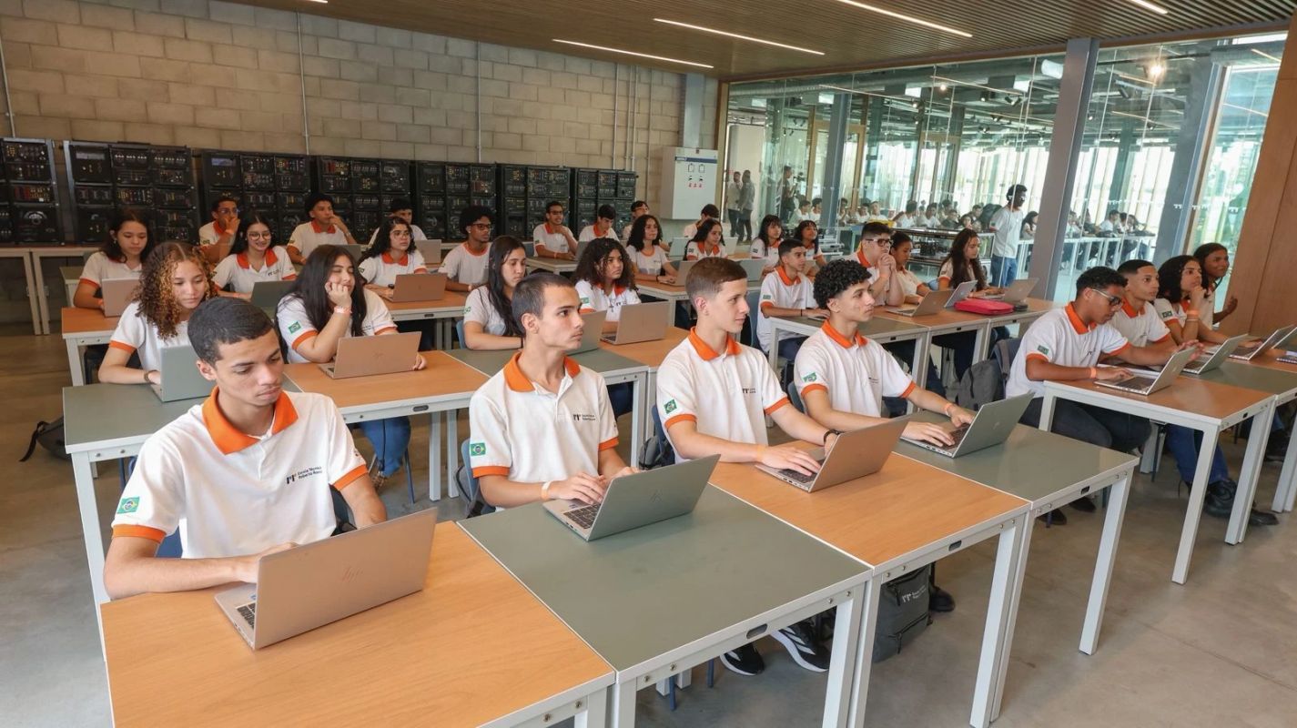 Ternium inaugura escola técnica inovadora no Brasil