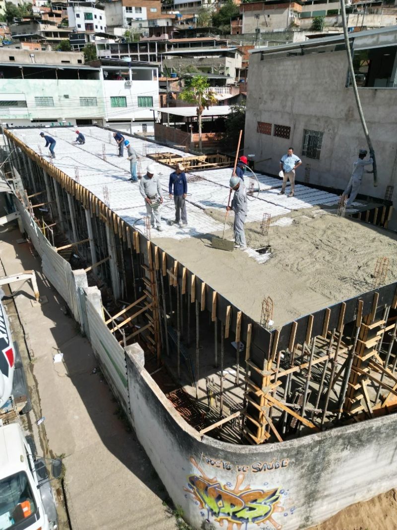 Obras da nova UBS do Vale do Sol avançam em Ipatinga