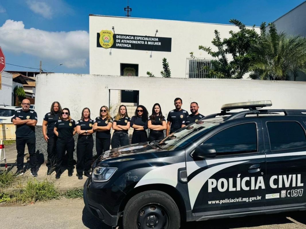 Polícia apreende arma de CAC acusado de agredir companheira em Ipatinga