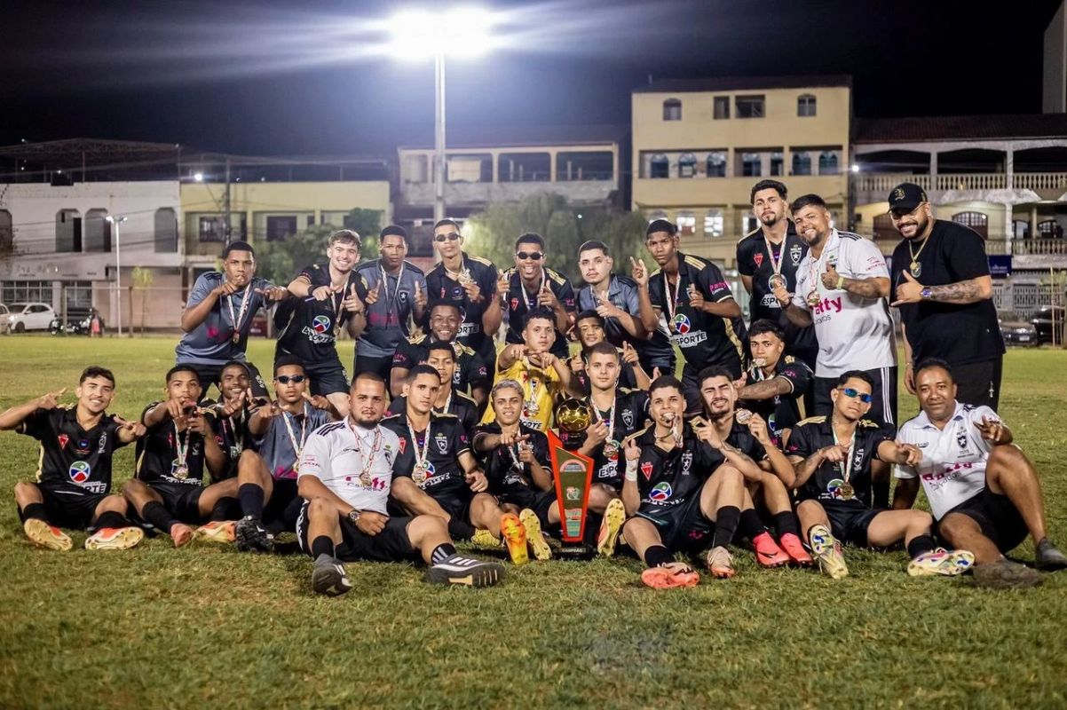 Ipatinga celebra talentos do futebol amador em campeonato