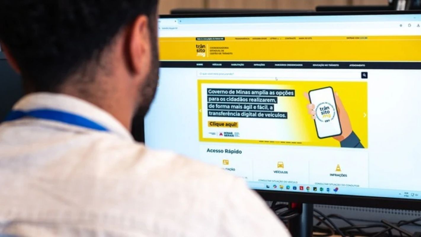 Minas Gerais amplia digitalização na transferência de veículos