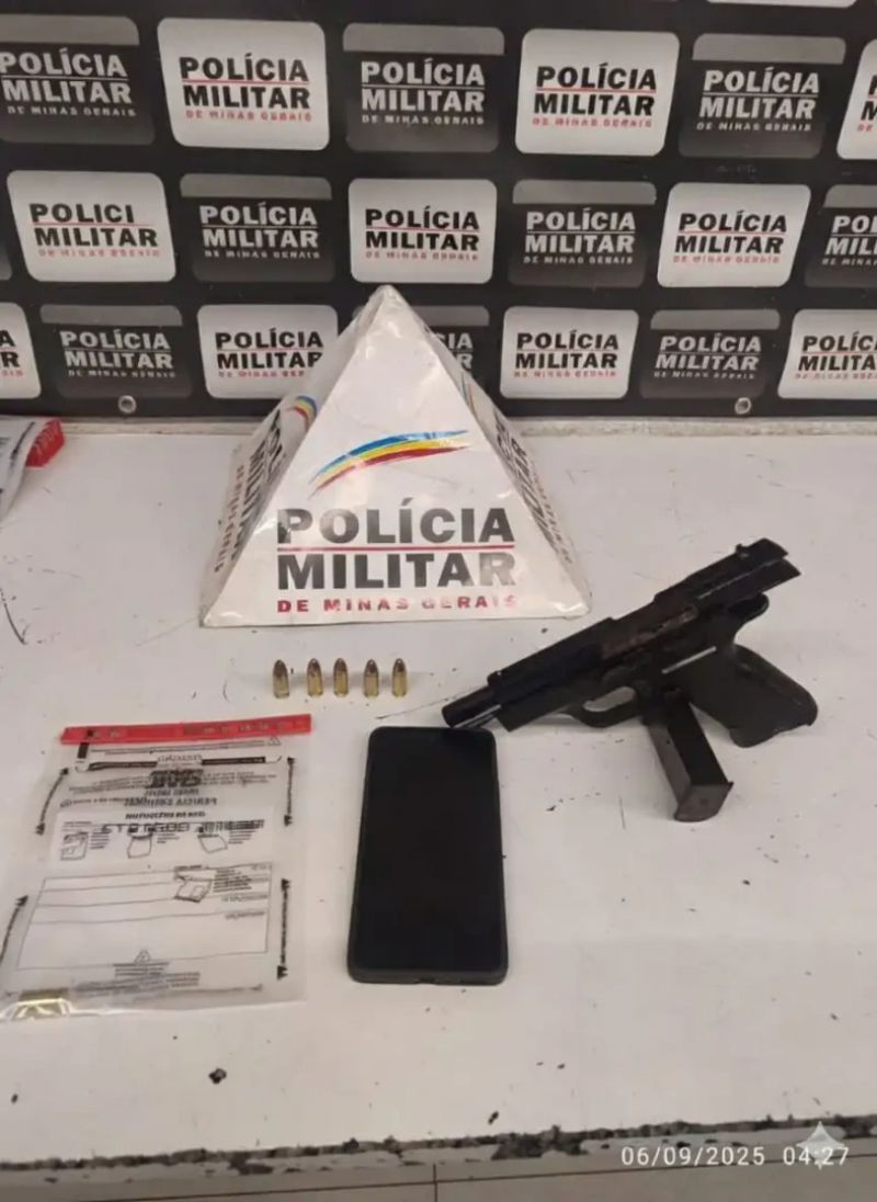 Jovem de 18 anos morre após disparo acidental em festa em Divinópolis
