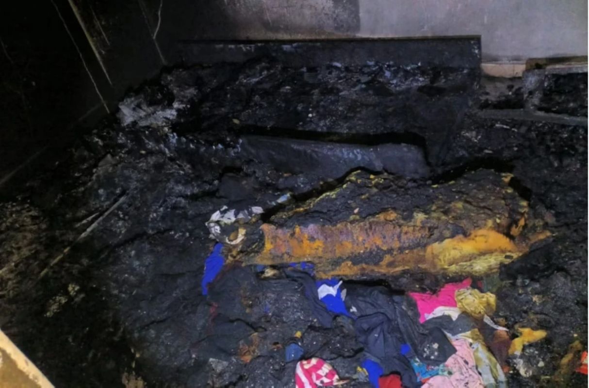 Incêndio em MG mata criança de 2 anos e deixa mãe em estado grave
