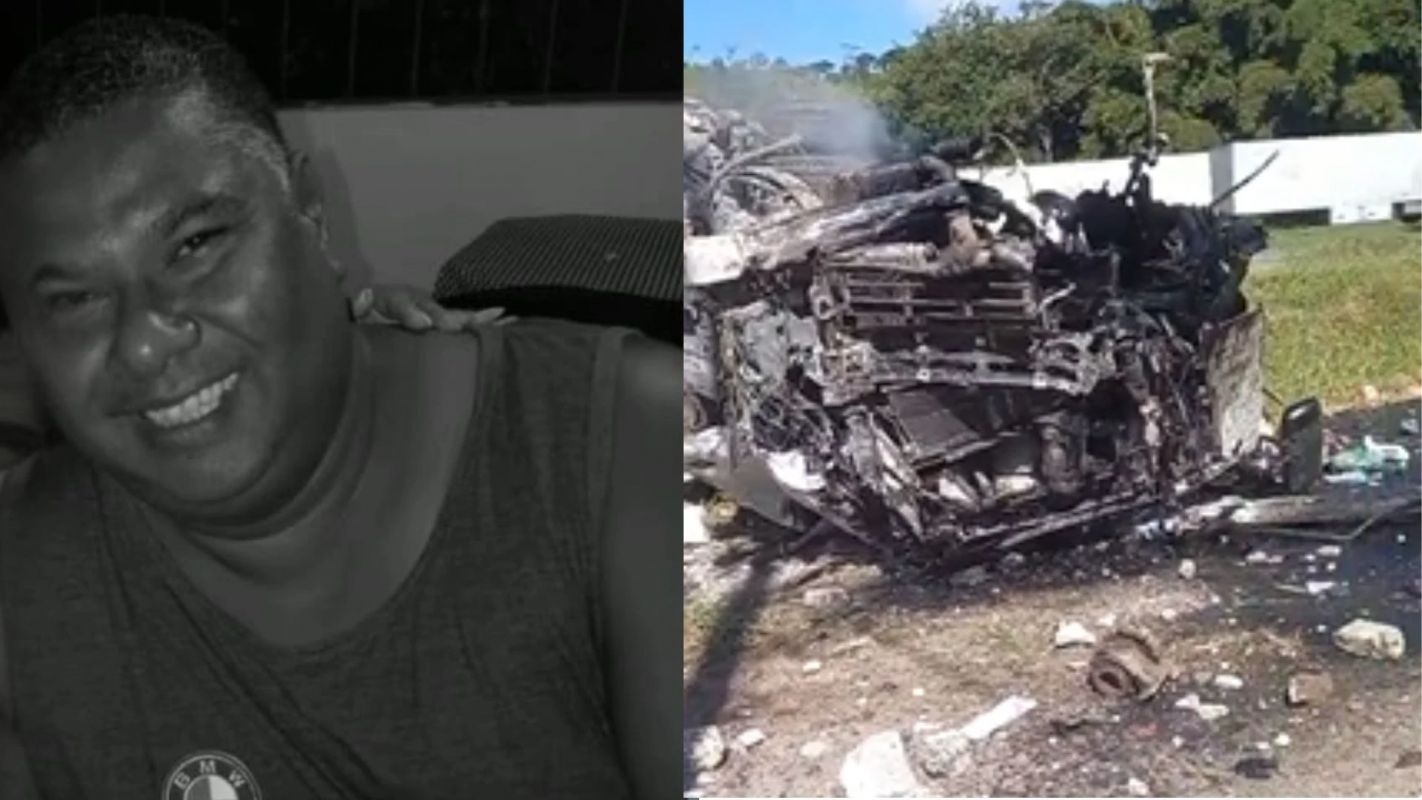 motorista morto em acidente com carga do Vale do Aço era de Itambacuri
