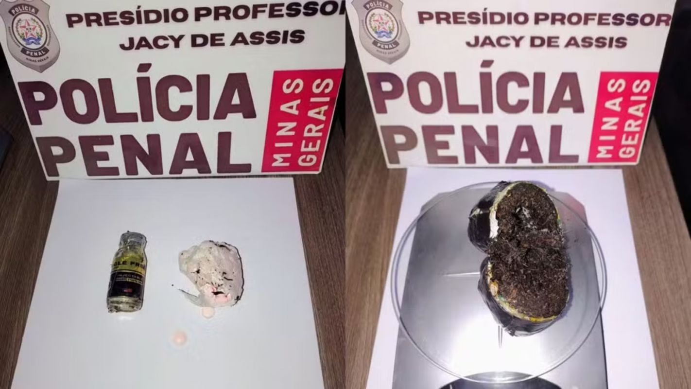 Visitante tenta levar anabolizante, fumo e comprimidos escondidos nas partes íntimas para preso em MG