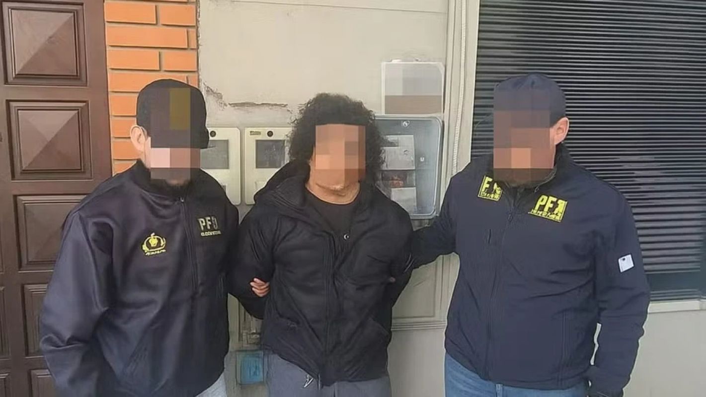 Preso na Argentina mineiro foragido por tráfico e fuga de presídio no RJ