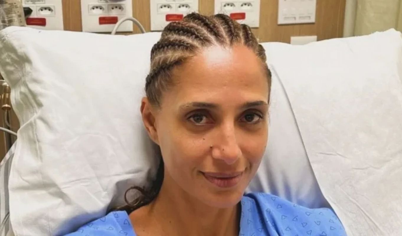 Camila Pitanga é diagnosticada com pneumonia silenciosa e alerta preocupa especialistas