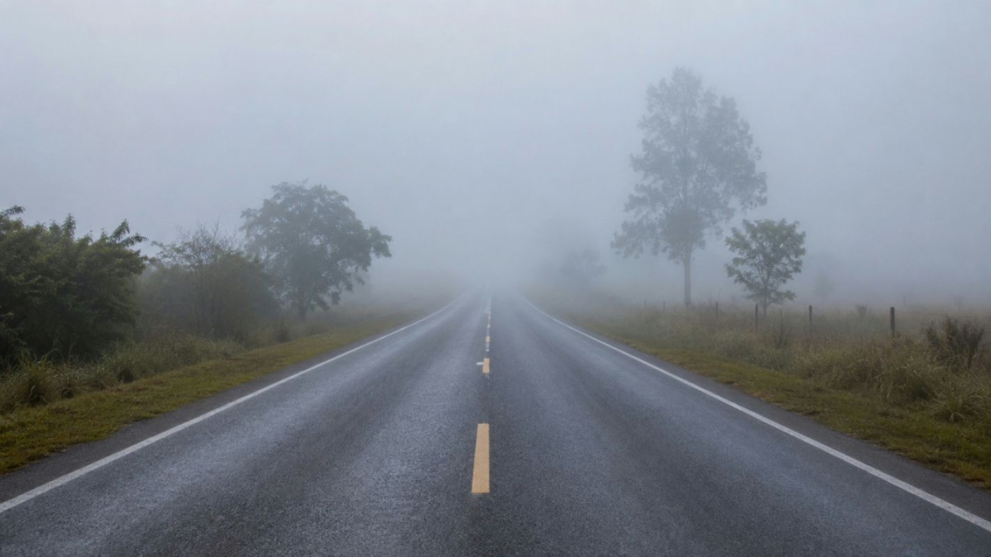 Neblina na BR-381: concessionária mapeia 12 trechos de atenção entre Valadares e Caeté