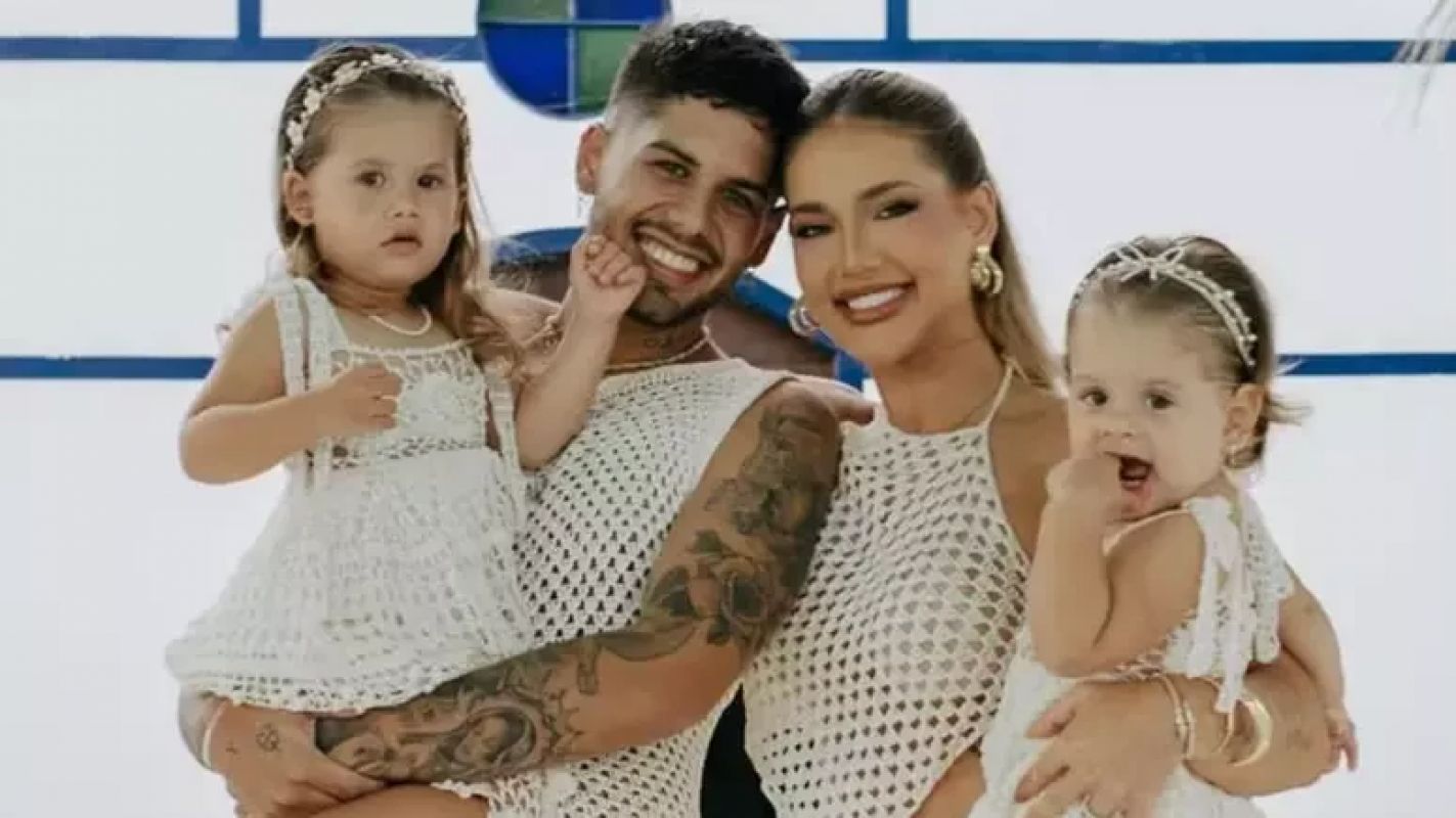 Divórcio de Virginia e Zé Felipe é homologado com pensão de R$ 60 mil para os filhos