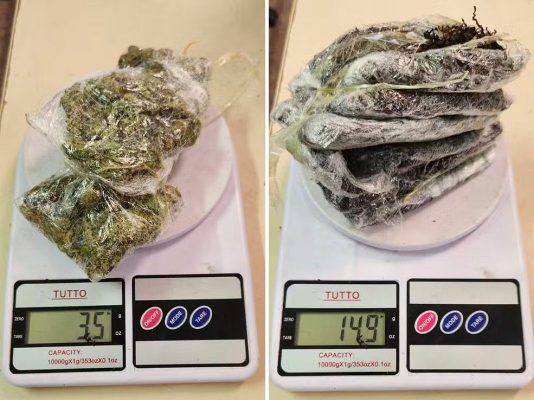 Mulher é presa ao tentar entrar com drogas escondidas nas pernas em presídio de Governador Valadares