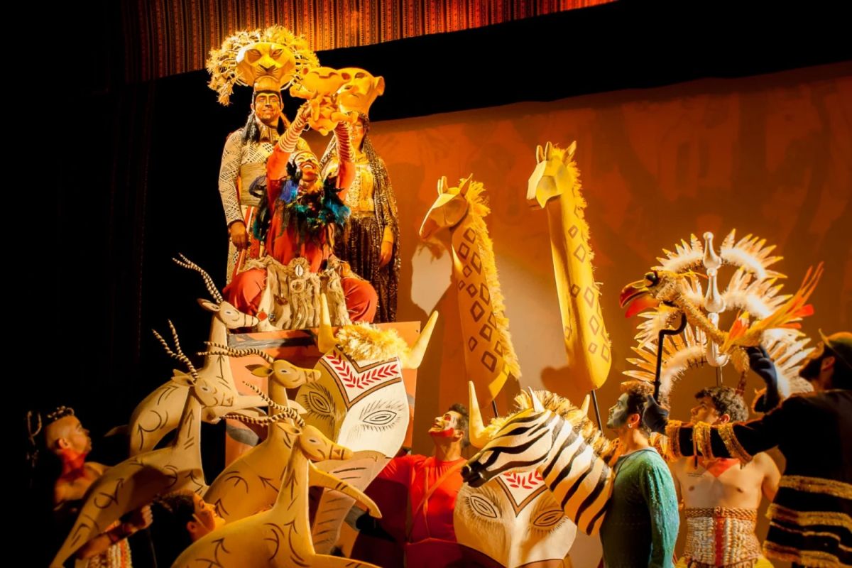Ipatinga recebe musical 'O Rei Leão' com ingressos a preços populares