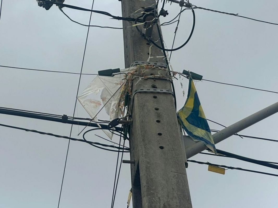 Pipas causaram falta de energia para mais de 8,5 mil consumidores no Leste de MG em 2026
