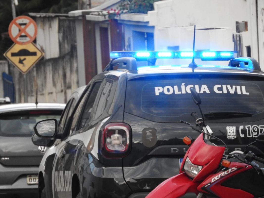 Polícia Civil prende suspeito de estupro de vulnerável na zona rural de São Domingos do Prata