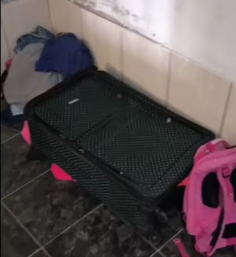 Foragido por homicídio é encontrado escondido dentro de mala em Governador Valadares